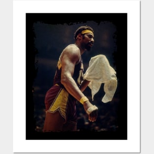 Wilt Chamberlain, 1971 Posters and Art